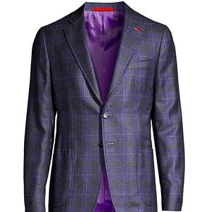 Isaia suit top